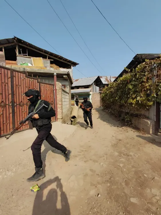 Was a JeM Hideout Discovered in Pulwama, J&K?