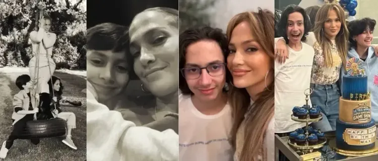 Jennifer Lopez's Twins Celebrate 17: Love You Always
