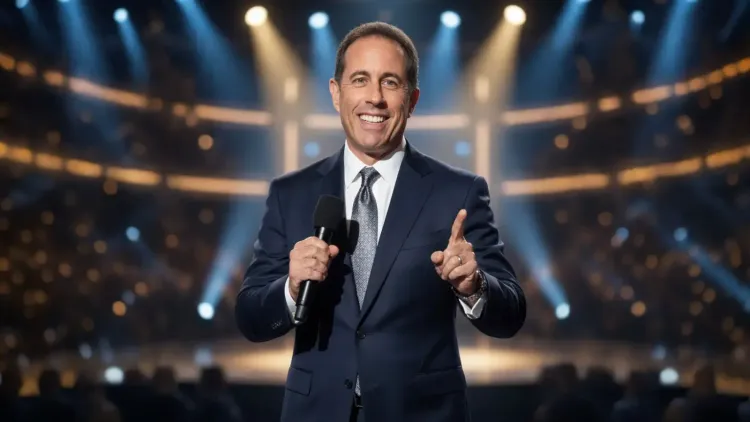 Jerry Seinfeld quips 'Friends' copied his formula with 'good-looking people'