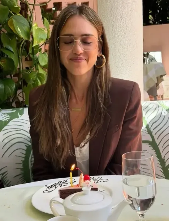 Jessica Alba marks 45th birthday with gratitude: 'Softer, stronger, more myself'