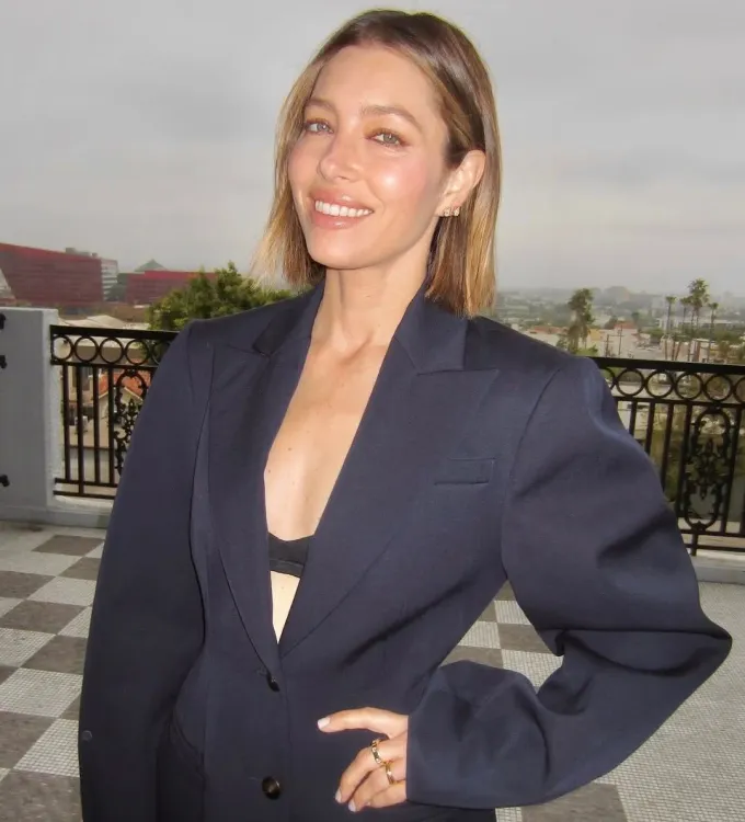 Is Jessica Biel Finding It a ‘Tricky Balance’ in Exposing Her Kids to Showbiz?
