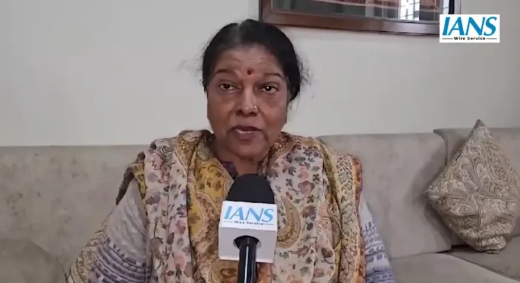 Jessie Modi Expresses Gratitude to Central Government for Awarding Late Husband Sushil Modi the Padma Bhushan