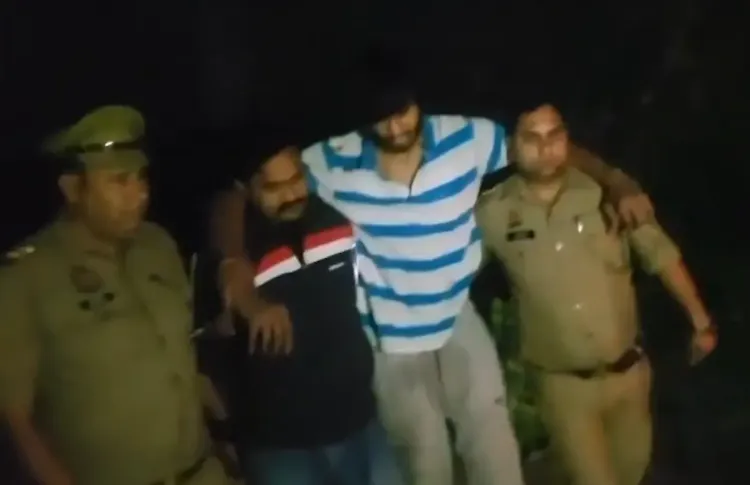 बुलंदशहर : जेवर के निकट पुलिस और बदमाश के बीच मुठभेड़, नैनू मावी घायल