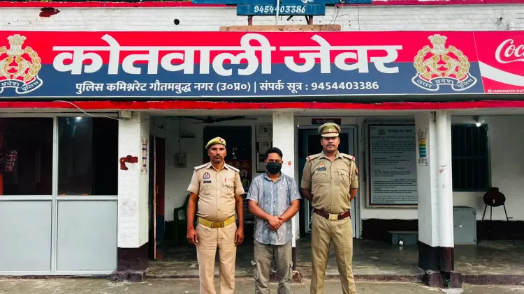 जेवर हादसा: तीन बिहारी मजदूरों को स्कॉर्पियो से कुचलने वाला चालक दीपांशु गिरफ्तार, कार बरामद