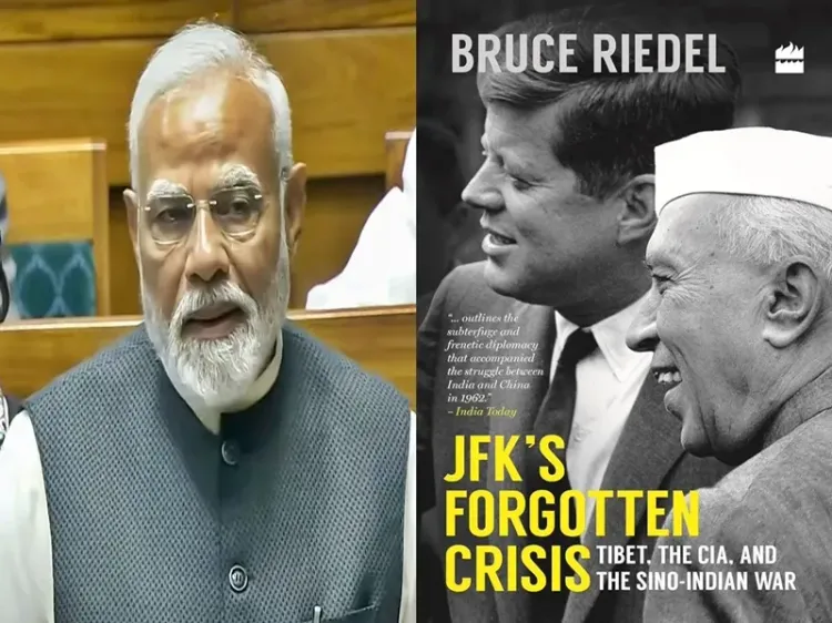 'JFK's Forgotten Crisis' Exposes Nehru's Foreign Policy Tactics: Modi Addresses MPs