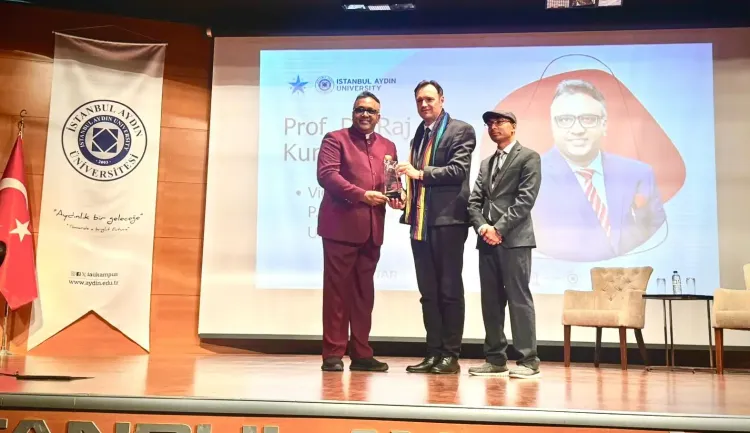 How Did JGU Earn the 2025 Global Education for Peace Award?
