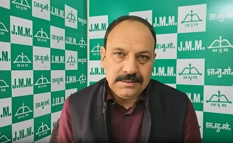 क्या झामुमो ने केंद्र पर हमला किया? सीमा बदलने की बातें करने वाले क्यों पीछे हट गए?