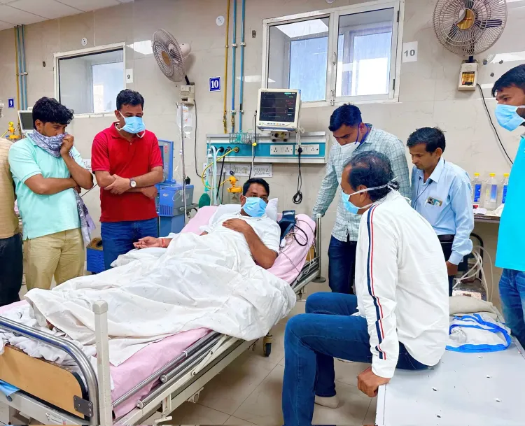 What is Driving Naresh Meena's Hunger Strike in Jhalawar?