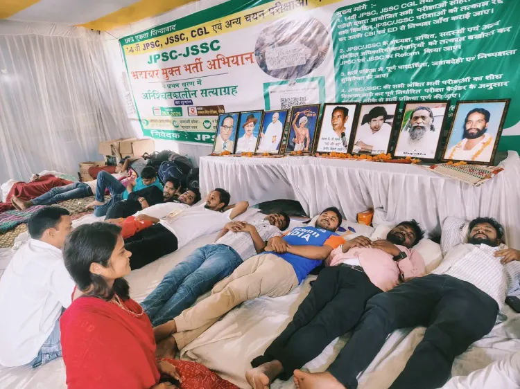 झारखंड छात्र आंदोलन का 24वाँ दिन: चार मंत्री आज JPSC-JSSC रिफॉर्म मंच से करेंगे निर्णायक वार्ता