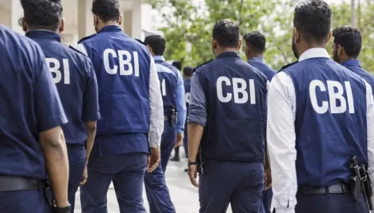CBI arrests CGST superintendent, inspector in Giridih bribery trap