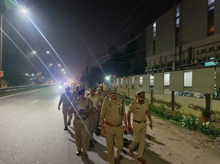 कांवड़ यात्रा 2026: नोएडा में डीसीपी शैलेन्द्र कुमार सिंह ने रात तक किया मार्गों और शिविरों का निरीक्षण