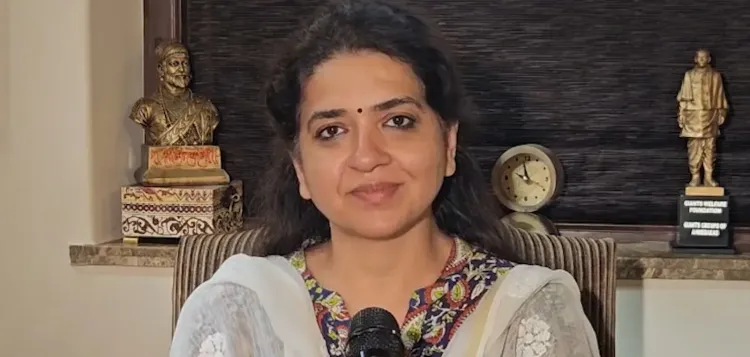 झारखंड छात्र आंदोलन पर शाइना एनसी का हमला: 'राहुल गांधी के पास न विजन है, न समाधान'