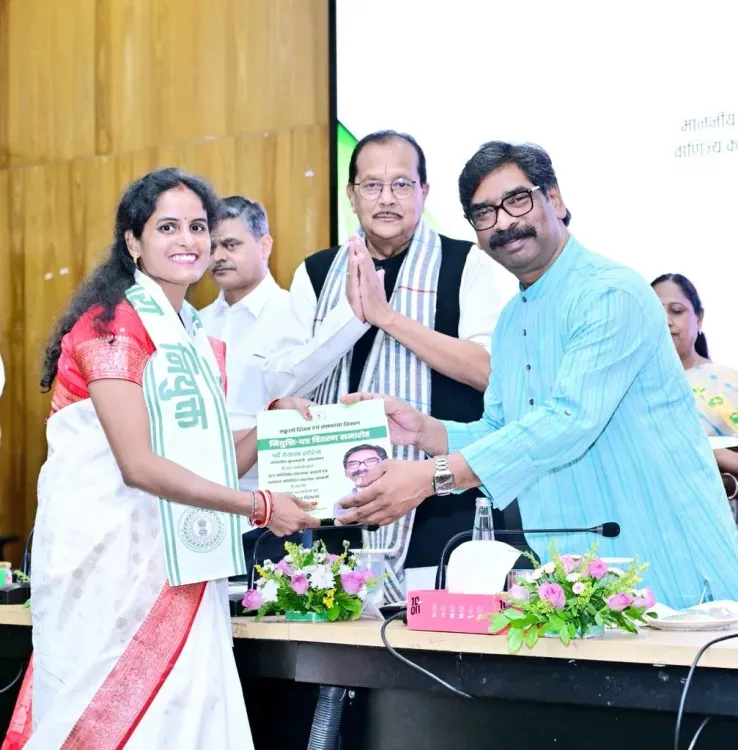 Jharkhand CM Hemant Soren hands 336 appointment letters, vows more hiring in 2-4 months