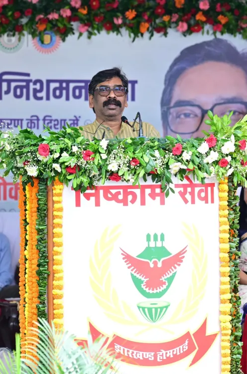 Jharkhand CM Hemant Soren Bolsters State Fire Safety Network