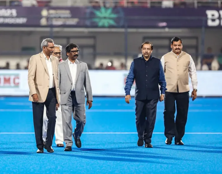 Will Jharkhand CM Hemant Soren Attend the Women's Hockey India League Final?