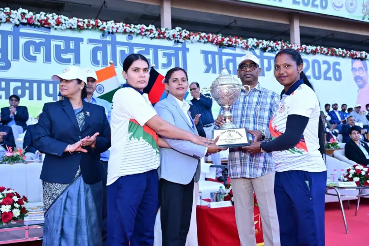 Jharkhand CMO honours inter-force sports meet with 120 medals