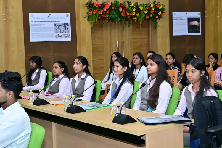 Jharkhand CMO Launches Media & Cinema Skill Institute for Youth