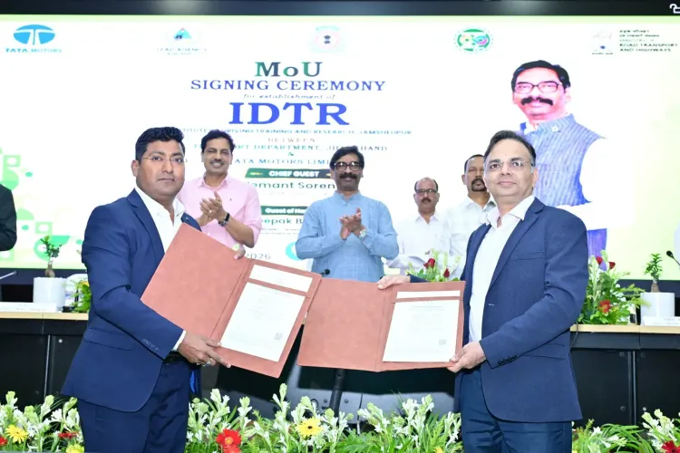 Jharkhand CMO: Tata Motors PPP Institute on 11.88 Acres