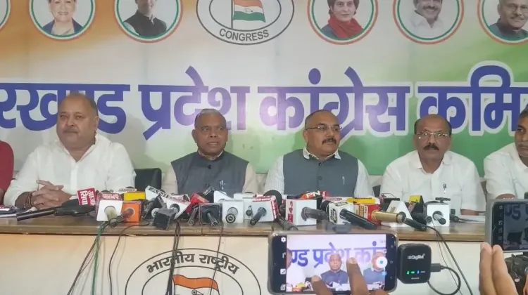 Jharkhand Congress demands Sarna religion code in Census, flags voter deletions