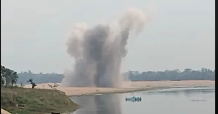 झारखंड: द्वितीय विश्व युद्ध का 227 किलो का बम सेना ने सफलतापूर्वक किया निष्क्रिय