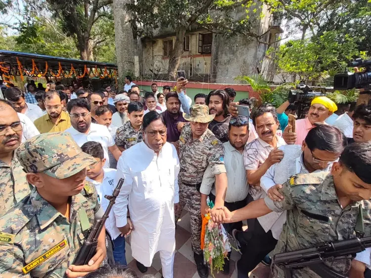Jharkhand ex-minister Alamgir Alam walks free on bail after 2 years; Marandi slams celebrations