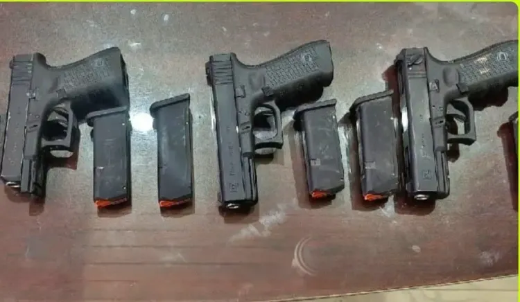 क्या झारखंड के गैंगस्टर अमन साहू के गिरोह को पाकिस्तान से हथियारों की सप्लाई मिली?