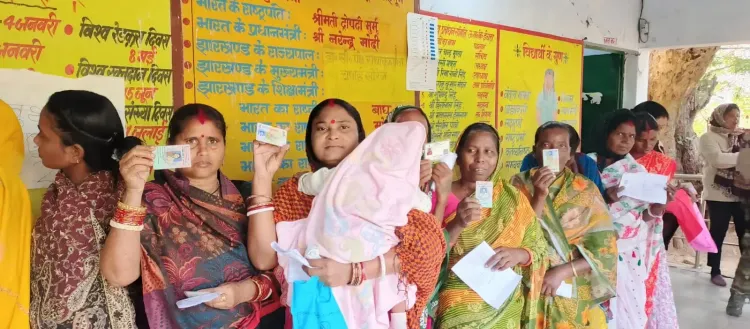 क्या झारखंड के घाटशिला विधानसभा सीट पर उपचुनाव में मतदान को लेकर उत्साह है?