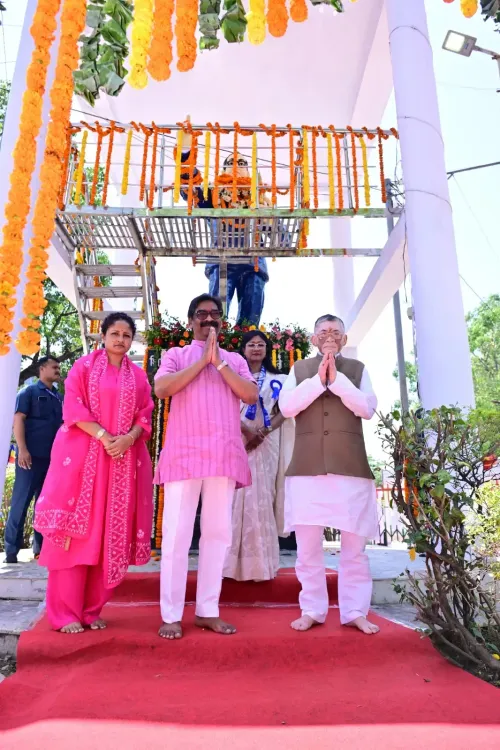 Jharkhand Leaders Commemorate Babasaheb Ambedkar's Legacy
