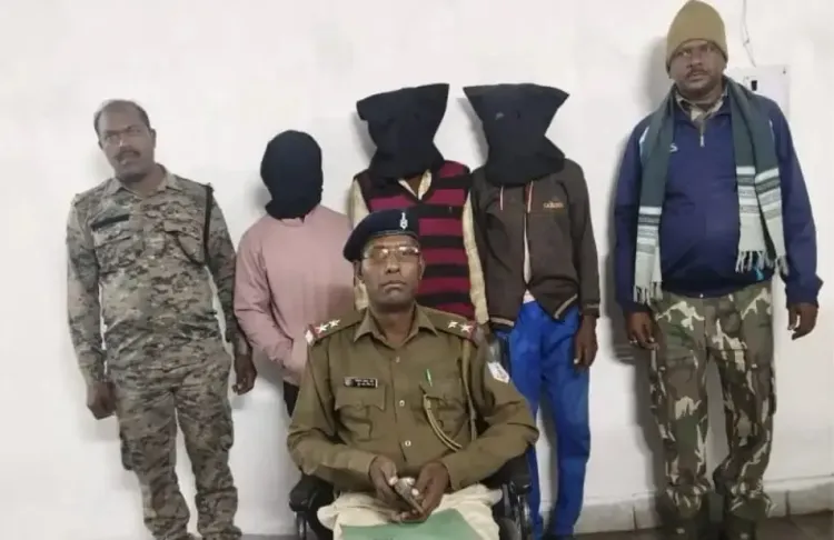 क्या झारखंड में जादू-टोना के चलते हुई हत्या के मामले में भाई और दो भतीजे गिरफ्तार?
