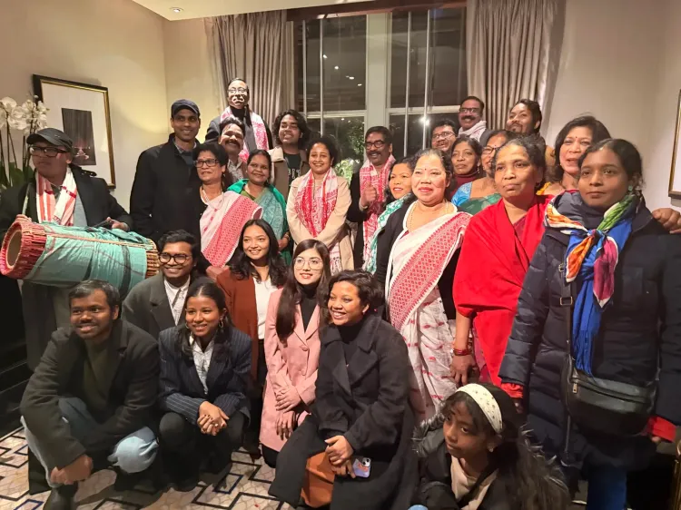 क्या झारखंड के मुख्यमंत्री हेमंत सोरेन लंदन पहुंचे?