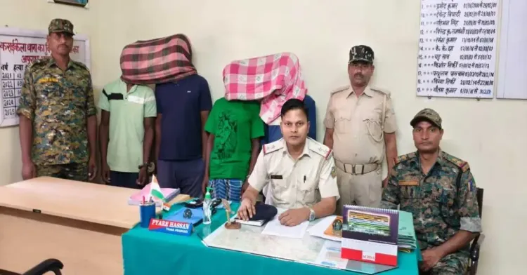 झारखंड: डायन के आरोप में 46 वर्षीय रेंदाई सुम्बरुई की हत्या, चार घंटे में चार आरोपी गिरफ्तार