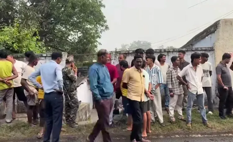 रामगढ़ में CCL कर्मी मंगलेश कुमार की चाकू मारकर हत्या, पत्नी को बांधकर दो हमलावर फरार