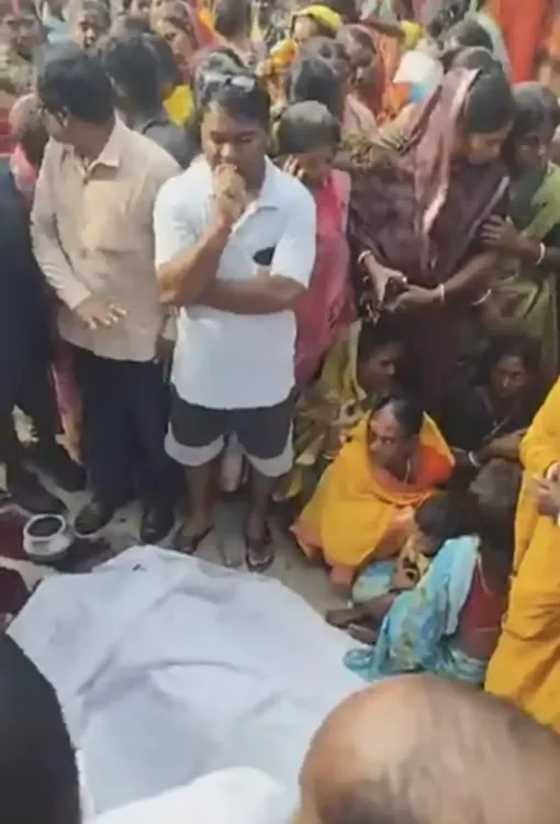 रामगढ़ में संपत्ति विवाद: बड़े भाई ने फरसे से की छोटे भाई की हत्या, आरोपी लखन महतो गिरफ्तार