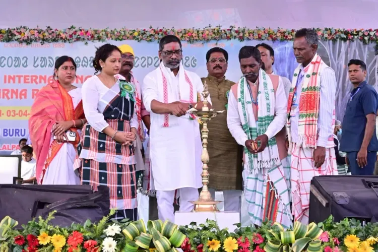 क्या झारखंड की लुगूबुरु पहाड़ी पर अंतरराष्ट्रीय संथाल आदिवासी धर्म महासम्मेलन में आस्था का सैलाब उमड़ा?