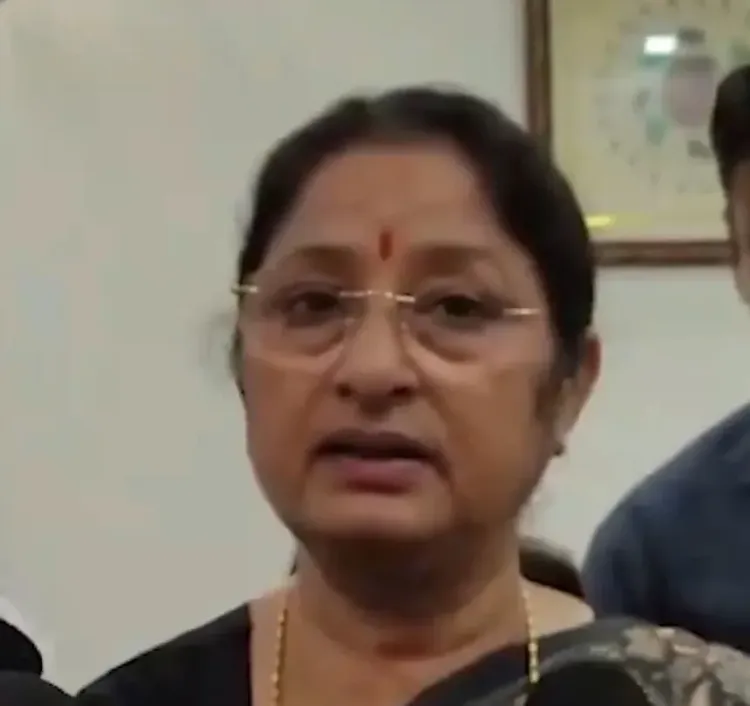 झारखंड छात्र आंदोलन: अन्नपूर्णा देवी का हेमंत सरकार पर हमला, बोलीं- 'बच्चों के भविष्य से खिलवाड़ बंद करो'