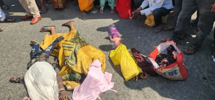 Hazaribagh road accident: Mother, 4-year-old son killed by speeding truck at Barhi Chowk