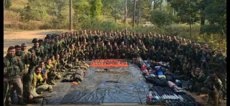 क्या झारखंड में नक्सलवाद के खात्मे की दिशा में सुरक्षाबलों को मिली बड़ी सफलता?