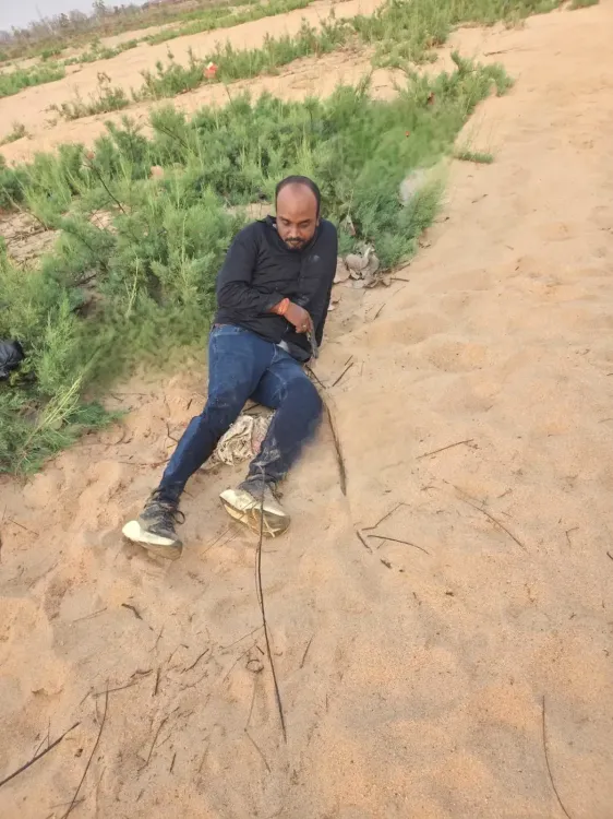 झारखंड: पलामू में पुलिस ने 24 घंटे में मुठभेड़ के दौरान मुख्य आरोपी फैज खान को पकड़ा