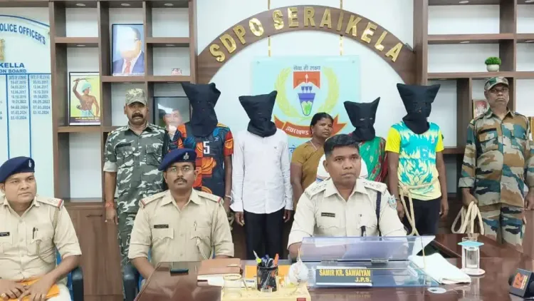 झारखंड हत्याकांड: पत्नी सुनीता सरदार ने भाई समेत तीन परिजनों संग रची पति की हत्या की साजिश, चार गिरफ्तार