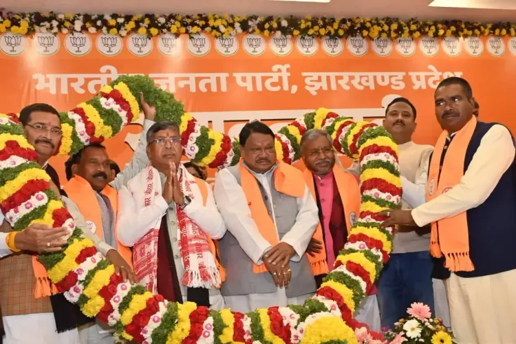 क्या झारखंड प्रदेश भाजपा अध्यक्ष बनने के बाद आदित्य साहू ने राज्य सरकार पर तीखा हमला किया?