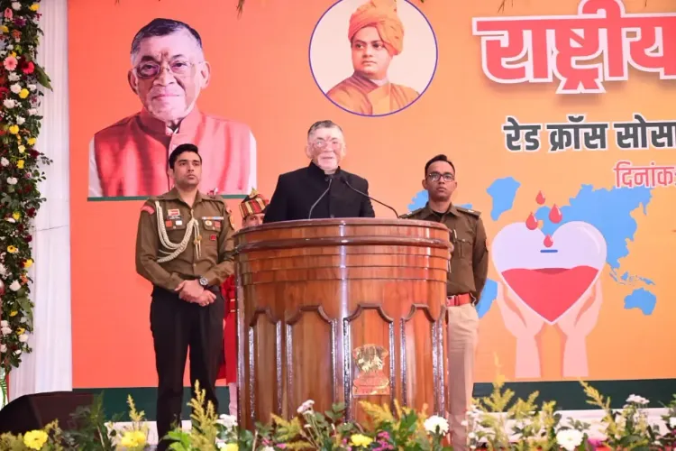 क्या झारखंड के राज्यपाल संतोष गंगवार ने युवाओं से रक्तदान को जनआंदोलन बनाने का आह्वान किया?