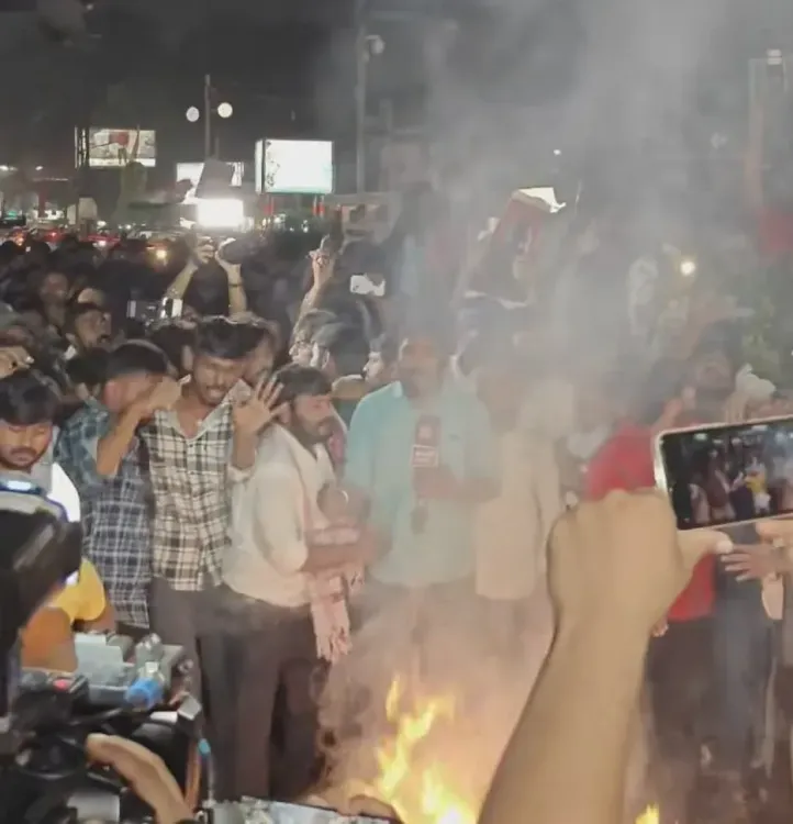 Jharkhand exam scam protest: Students burn minister effigies, plan Tiranga Padyatra on Independence Day