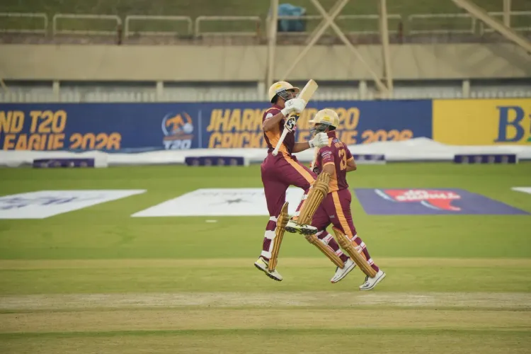 Jharkhand T20 League 2026: Chota Nagpur Royals win by 10 wickets, Ranchi Titans beat Santhal Strikers by 42 runs