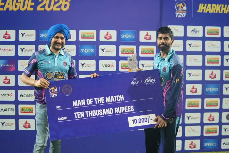 Jharkhand T20 League 2026: Ranchi Titans top the table after Day 7 double