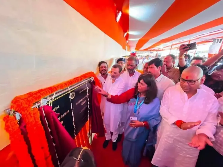 Jasidih rail bypass commissioned: ₹293 crore line cuts delays in Jharkhand