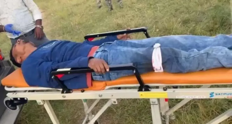 Rahul Singh gang shooter injured in Ranchi encounter, two arrested