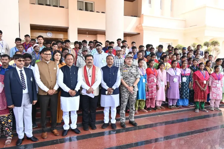 Transformative Journey: Ex-Maoists Witness Democracy in Chhattisgarh Assembly