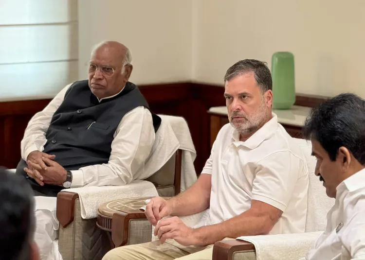 BJP slams Rahul Gandhi, Kharge over Haldwani 'shuddhikaran' claims
