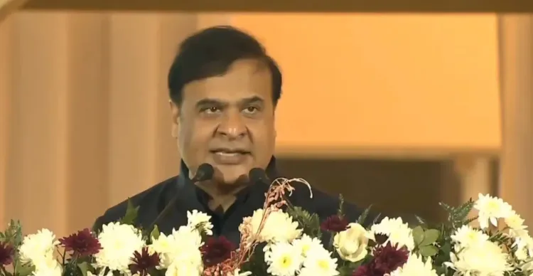 Himanta Biswa Sarma Confirms Jhumoir Dance's Assamese Roots