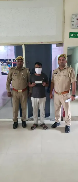 क्या नोएडा में झूठे अपहरण का ड्रामा रचने वाला आरोपी मथुरा से गिरफ्तार हुआ?